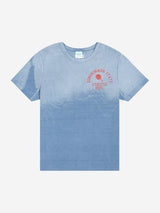 オーセンティックテーブルテニスクルーTシャツ (ライトインディゴ)