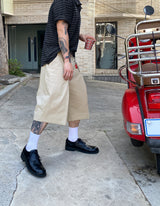 No.1296 one cotton bermuda SHORTS (3color)
