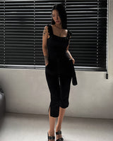 Shoulder Frill Sleeveless (3C)