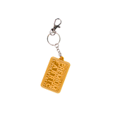 [UPDRAFT] LOGO PATCH ACRYLIC PENDENT ACC