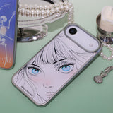 [Epoxy silver]ブルーアイケース