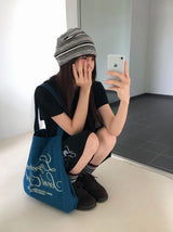 [ORIGINAL] ベッキー ベーシック ショートスリーブ Tシャツ