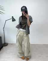 エルト アウトポケット カーゴパンツ