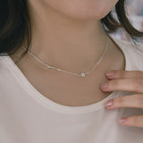 Stars Around Me Necklace
