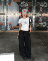 レオパードスターTシャツ