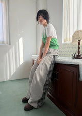 MODAL ROUND HEM TEE