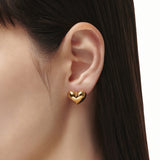 Half ハートピアス