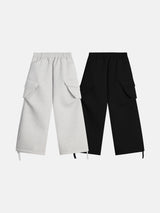 Neo Bonded Cargo Belt Sweat Pants
