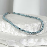 ss-stone necklace_Sky blue