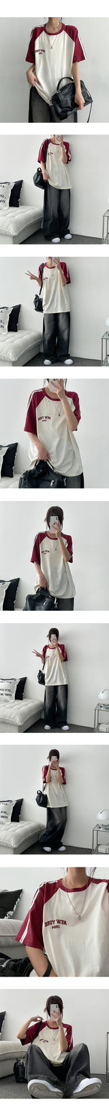 ショウンバーナグアンドトラックショートスリーブＴ