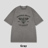 ロスプリントピグメント半袖Tシャツ
