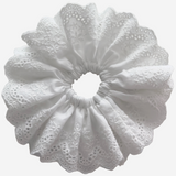 lace flower scrunchie(pointed flower)