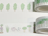 [2SET] PLANT LINE MASKING TAPE 