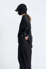 Dos Waffle Vintage Crop Knit