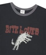 BITE LOVER リンガーTシャツ
