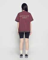 26SS WOVEN STRETCH SHORT SLEEVE T-SHIRT