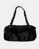 Seah Eyelet Leather Shoulder Bag