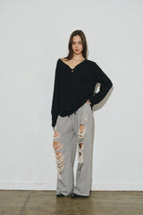 dg england pants (grey)