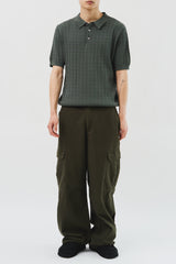 Paul Cable Collar Knit (6color)