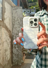 [GREY] CAMOUFLAGE Hard Case / TREEFORFIVE345