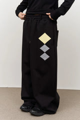 Angle Argyle Pants