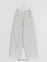 [unisex] カホル カーペンダー トレーニング バルーン ワイド パンツ