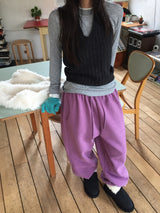 Winter Heavy Sweatpants (6color)