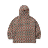 ETHNIC HOODED JACKET  