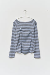 (W) Wave Knitted Top