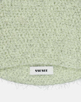 Clover Broach Beanie - Pistachio