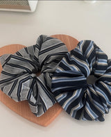 Mood Stripe Scrunchies (4 colors)