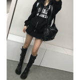 ストリートレタリング2WAYジップフーディ