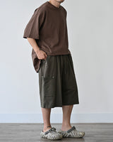 MZT RIVET BERMUDA PANTS