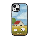 [MADE] The little farm epoxy case🏠