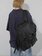 (UNISEX) ツーポケットバックパック