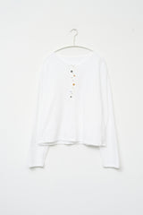 (W) Kou Button Top