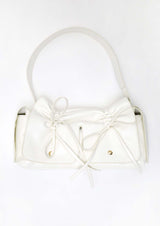 Square Ribbon Crossbody Bag(2colors)