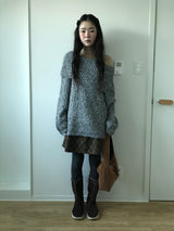 Coco Cable Knit Tights (2 Colors)