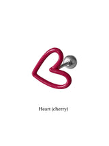 Fruit doodle piercing (Cherry)