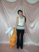 low-rise bootcut pants-2type(black,flower)