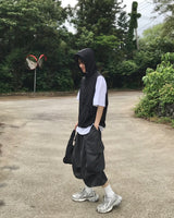 Light anorak vest