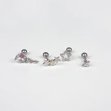 [SET] キュービックスターミルキーウェイピアス