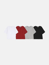 crop cut off short sleeve(4colors)