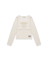 Heart Lay T-Shirt (Cream)