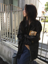 Penka Leather Field Jacket