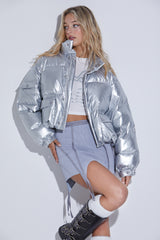 METAL PADDING JUMPER