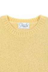 Mini Flower Short Knit [Yellow]