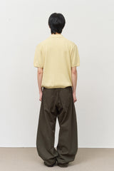 Matthew Button Collar Knit