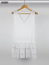 DOT CANCAN LAYERED DRESS (3C)