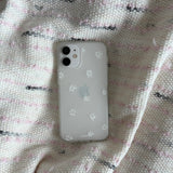 twinkle phone case-white (matte)